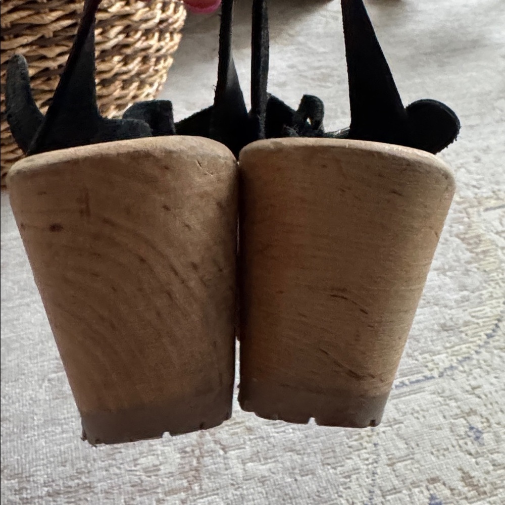 Free People Mia Leather sandals Size 37 - Picture 7 of 9
